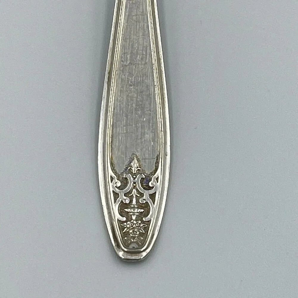 1929 LADY DORIS Silver Plate PRINCESS 6